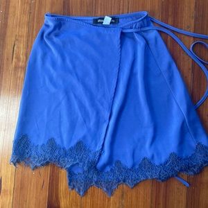 Urban Outfitters Wrap Skirt